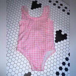 Gap Toddler Plaid Bathing Suit